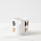 tasse de café express de bouffe de bouffe (Dos)