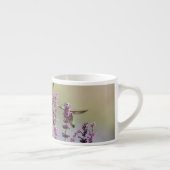Tasse de café express de colibri et de fleur (Droite)