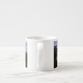 Tasse de café express de crépuscule de phare de (Dos)