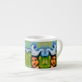 Tasse de café express de "Les Hommes Du Cirque" (Devant droit)