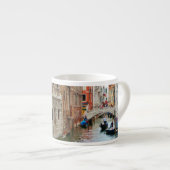 Tasse de café express de l'Italie Venise (Devant droit)