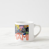 Tasse de café express de Miami la Floride (Droite)