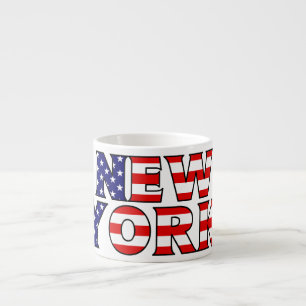 Tasse de café express de New York