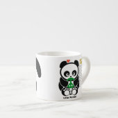 Tasse de café express de Panda® d'amour (Devant droit)