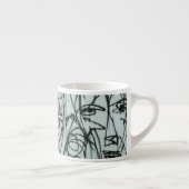 Tasse de café express de photo de graffiti de NYC (Droite)