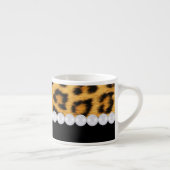 Tasse de café express de poster de animal (Droite)