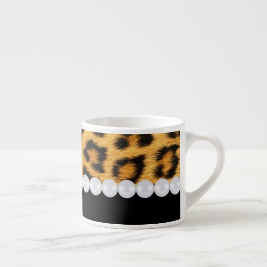 Tasse de café express de poster de animal (Droite)