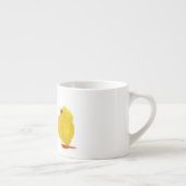 Tasse de café express de poussins de bébé de (Droite)