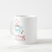 Tasse de café express de saignement (Devant gauche)