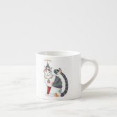 Tasse de café express de Steampunk Gretel (Droite)