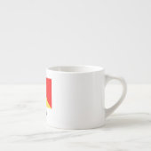 Tasse de café express de tasse à café de la Sicile (Droite)