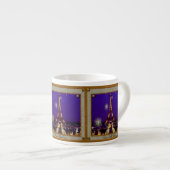 Tasse de café express de Tour Eiffel (Devant droit)