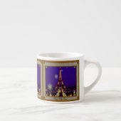 Tasse de café express de Tour Eiffel (Droite)