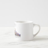 Tasse de café express d'horizon de Chicago (Droite)