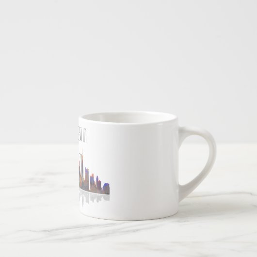 Tasse de café express d'horizon de Chicago (Droite)