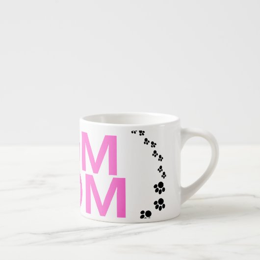 Tasse de café express - maman de Pom (Droite)