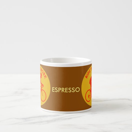 Tasse de café express (recyclage) (Devant)