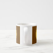 Tasse de café express (recyclage) (6 onces.) (Dos)