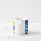 TASSE DE CAFÉ EXPRESS - VAN GOGH INSPIRÉ (Dos)