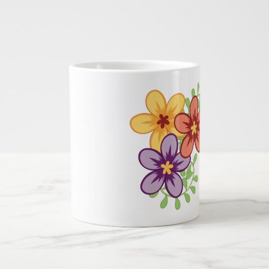 - Tasse de café extra-grande (Devant)