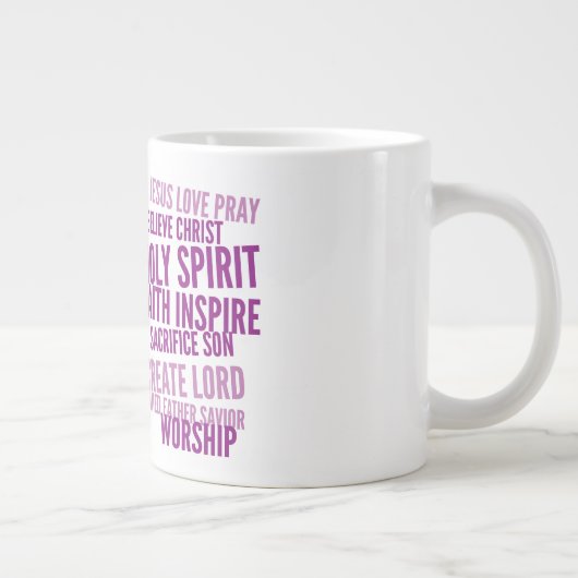 - Tasse de café extra-grande (Droite)