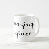 Tasse de café extraordinaire de grâce (Devant droit)