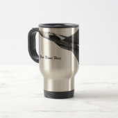 Tasse de café F15 personnalisée (Devant gauche)