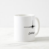 Tasse de café F-16 (Devant droit)