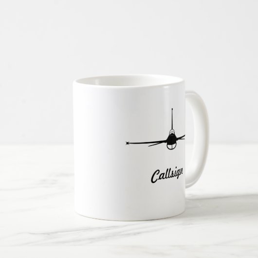 Tasse de café F-16 (Devant droit)