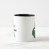 Tasse de café F Off Maladie de Lyme (Centre)