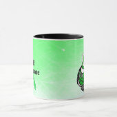 Tasse de café F Off Maladie de Lyme (Centre)