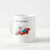 Tasse de café fâchée (Devant gauche)