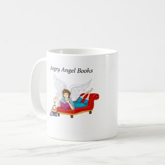 Tasse de café fâchée (Devant gauche)