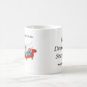 Tasse de café fâchée (Centre)