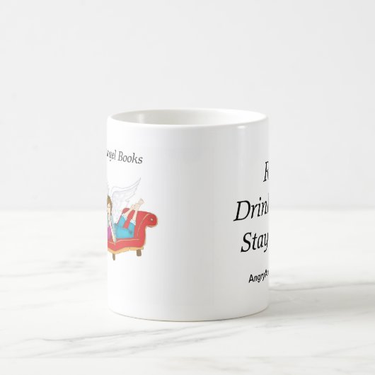 Tasse de café fâchée (Centre)