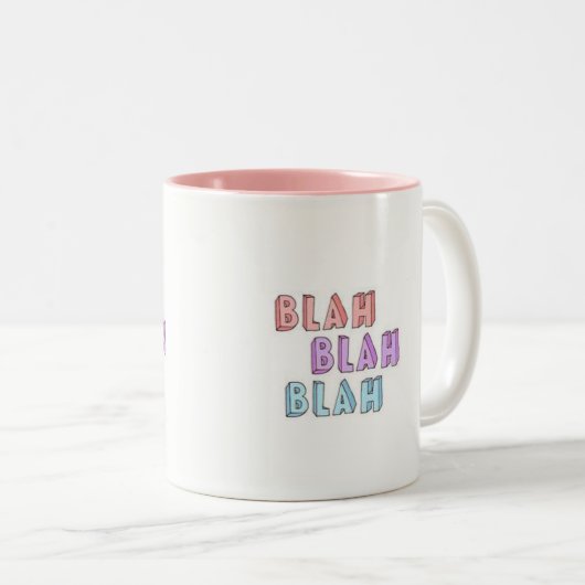 Tasse de café fade fade (Devant droit)