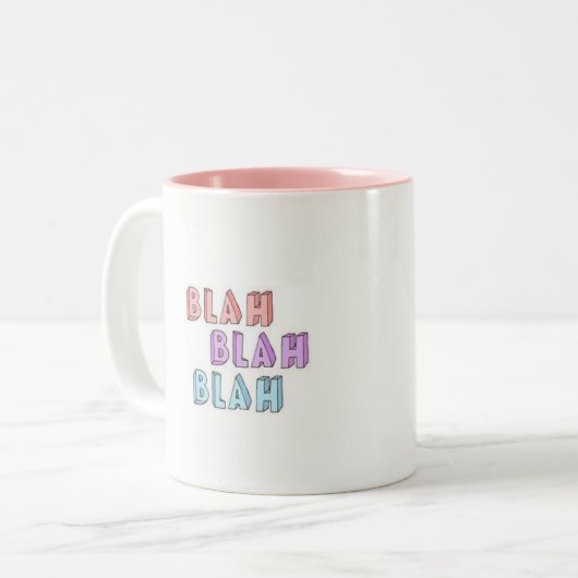 Tasse de café fade fade (Devant gauche)
