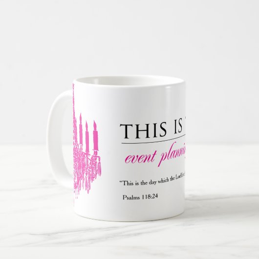 Tasse de café faite sur commande (Devant gauche)