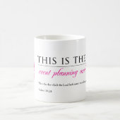 Tasse de café faite sur commande (Centre)