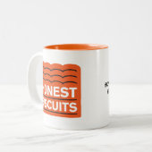 Tasse de café faite sur commande de biscuits (Devant gauche)