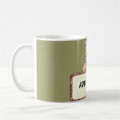 Tasse de café faite sur commande de chat des (Gauche)