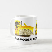 Tasse de café faite sur commande de construction (Devant gauche)