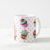 Tasse de café faite sur commande de meilleur ami (Devant droit)