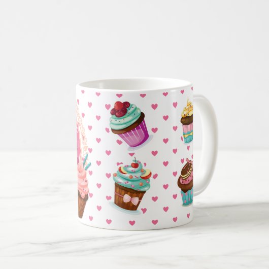 Tasse de café faite sur commande de meilleur ami (Devant droit)