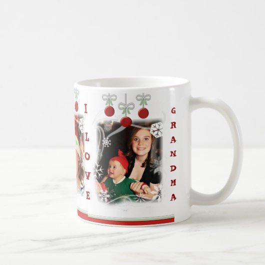 Tasse de café faite sur commande de Noël de photo (Droite)