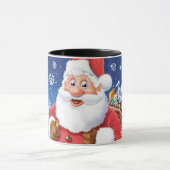 Tasse de café faite sur commande de Noël, Père (Centre)
