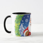 Tasse de café faite sur commande de Noël, Père (Gauche)