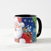 Tasse de café faite sur commande de Noël, Père (Devant droit)