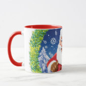 Tasse de café faite sur commande de Noël, Père (Gauche)