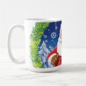 Tasse de café faite sur commande de Noël, Père (Gauche)